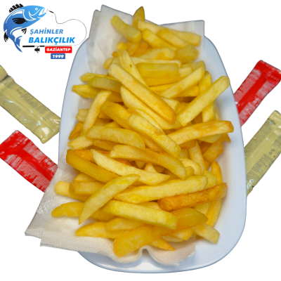 Çıtır Patates — Şahinler Balıkçılık