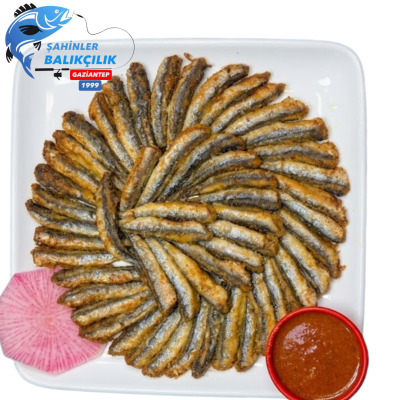 Hamsi Tava — Şahinler Balıkçılık